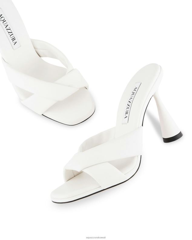 Aquazzura أموري بغل 95 أبيض HNZRT21
